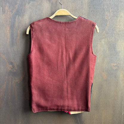 Handmade Colorful Vest