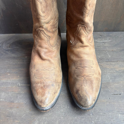 Vintage Durango Beige Boots