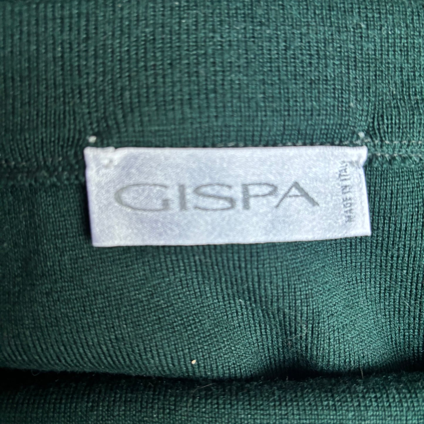 Vintage Green Knit Skirt