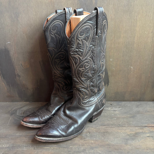 Dan Post Brown Leather Boots