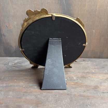 Brass Vanity Mirror
