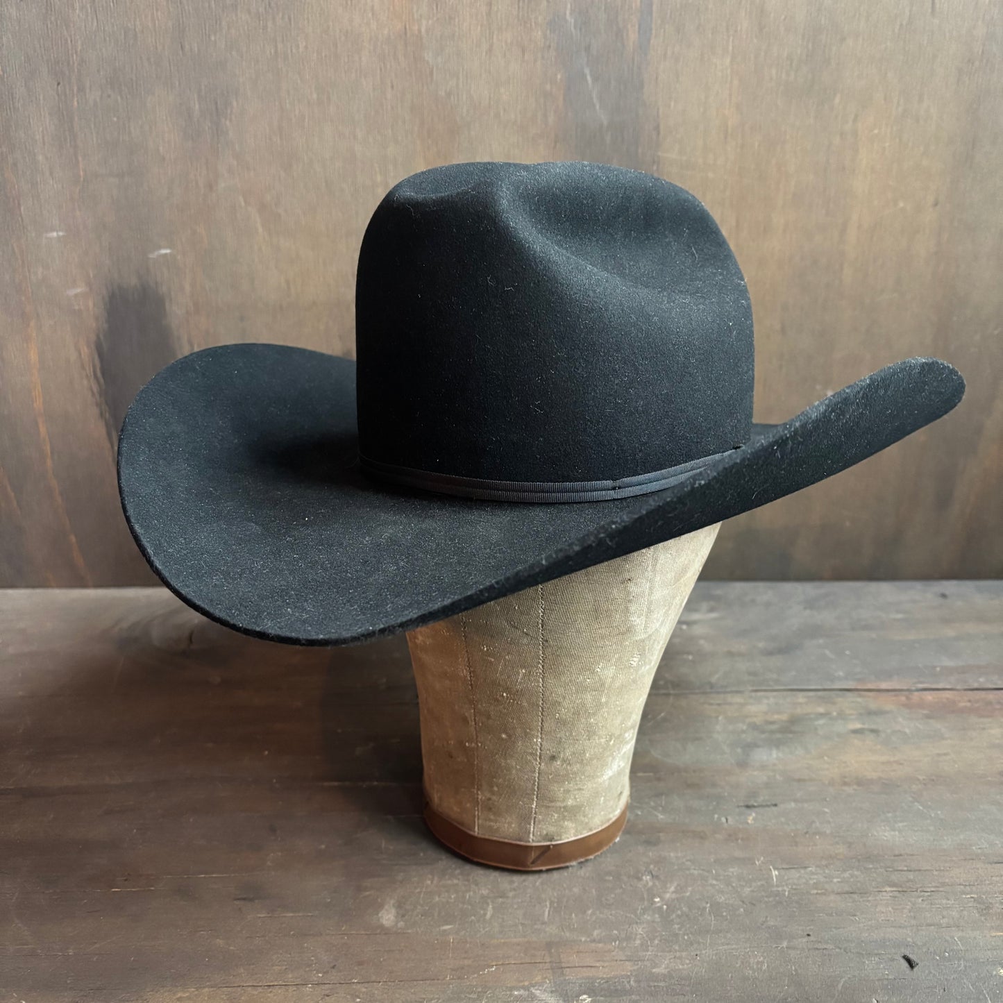 Stetson Black 4X Beaver Hat