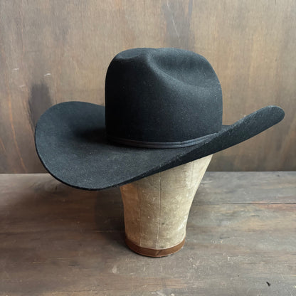 Stetson Black 4X Beaver Hat