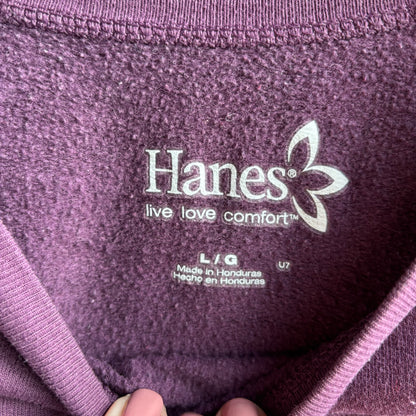 Custom Purple "Neon Moon" Sweatshirt