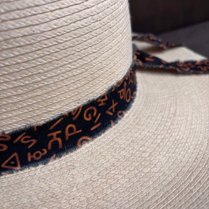 Larry Mahan Straw Hat
