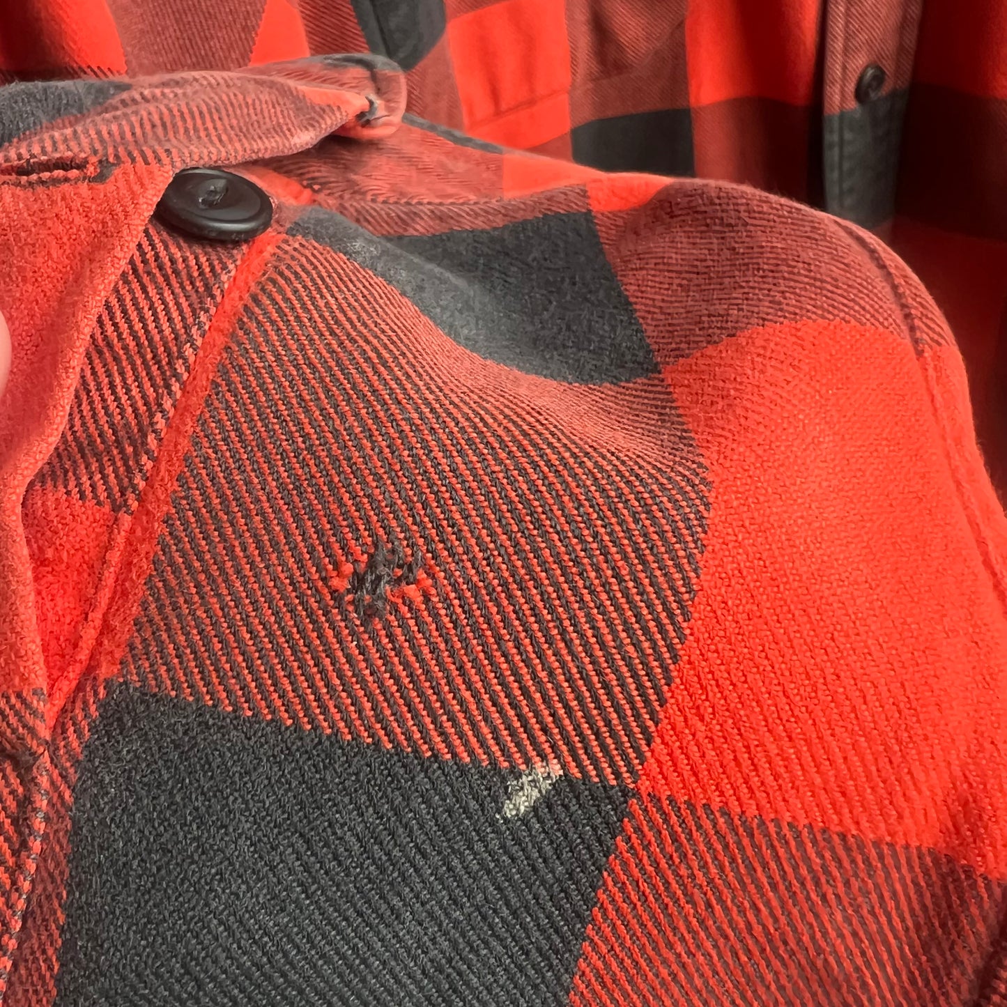 Ralph Lauren Red and Black Flannel