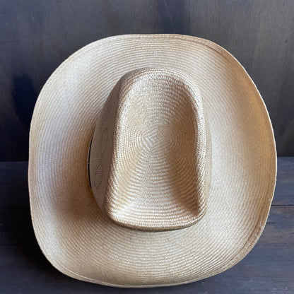 Eddy Bros Straw Hat with Decorative Band