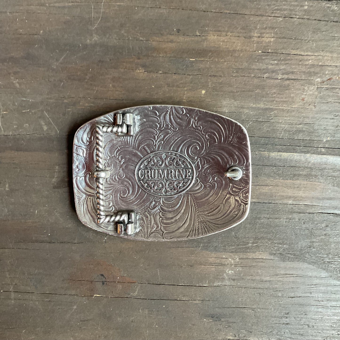 God Bless America Belt Buckle