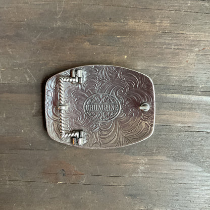 God Bless America Belt Buckle