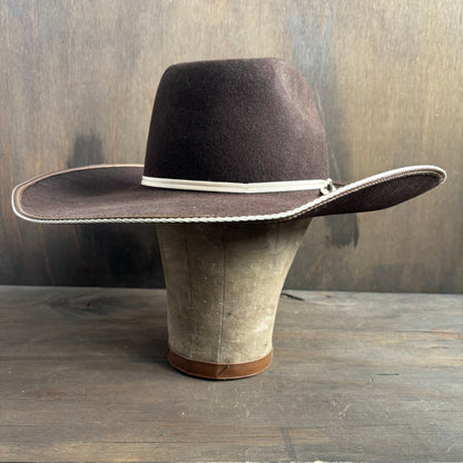 Resistol Brown 4X Felt Hat