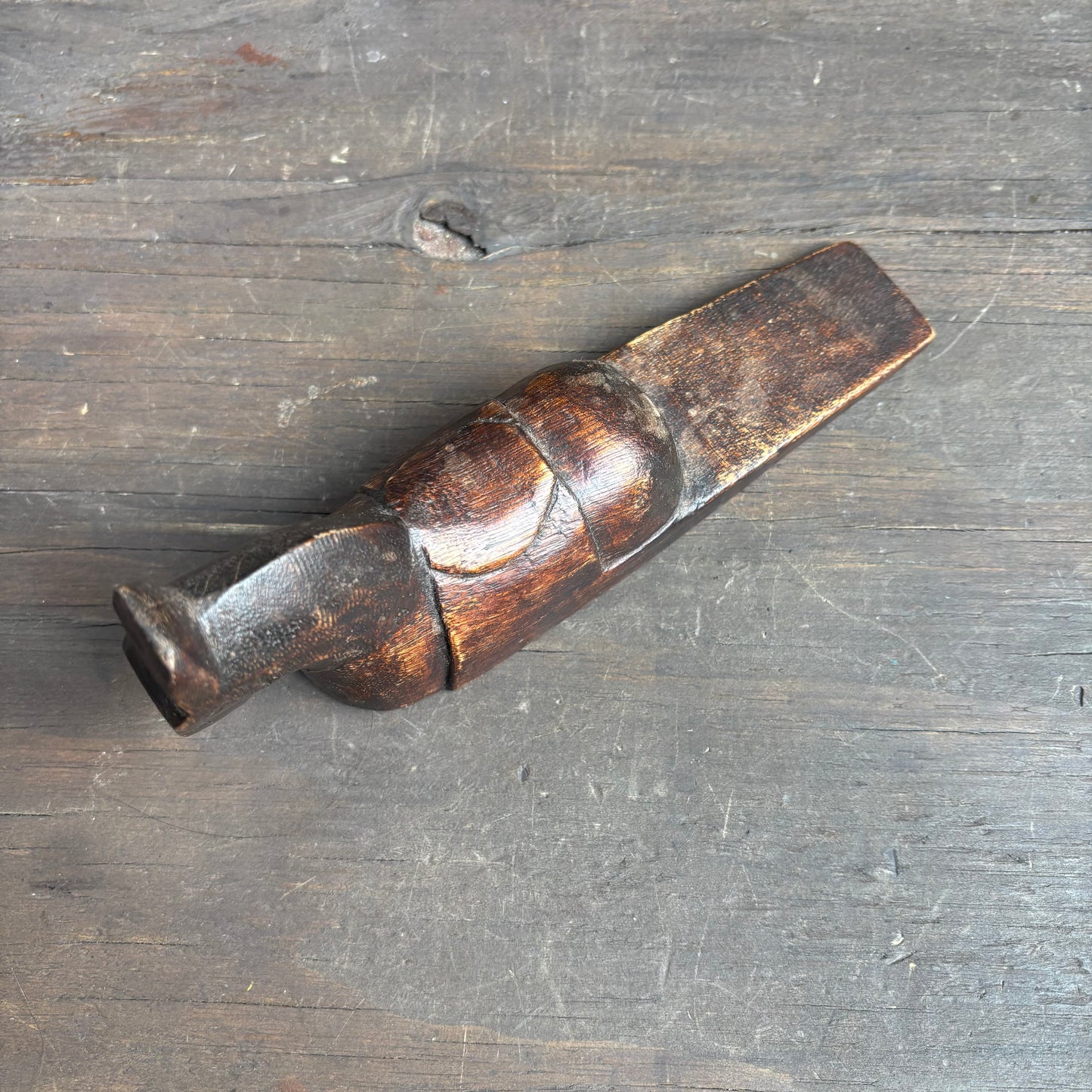 Wood Horse Door Stopper