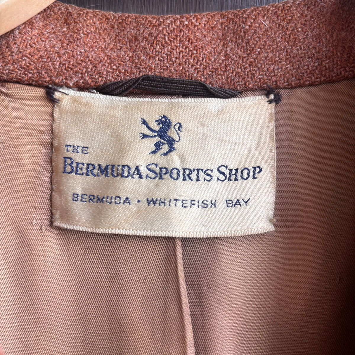Vintage Tweed Riding Jacket