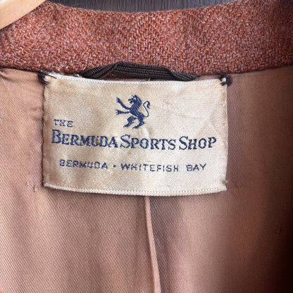 Vintage Tweed Riding Jacket