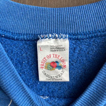 Custom Blue "What Would Dolly Do" Sweatshirt