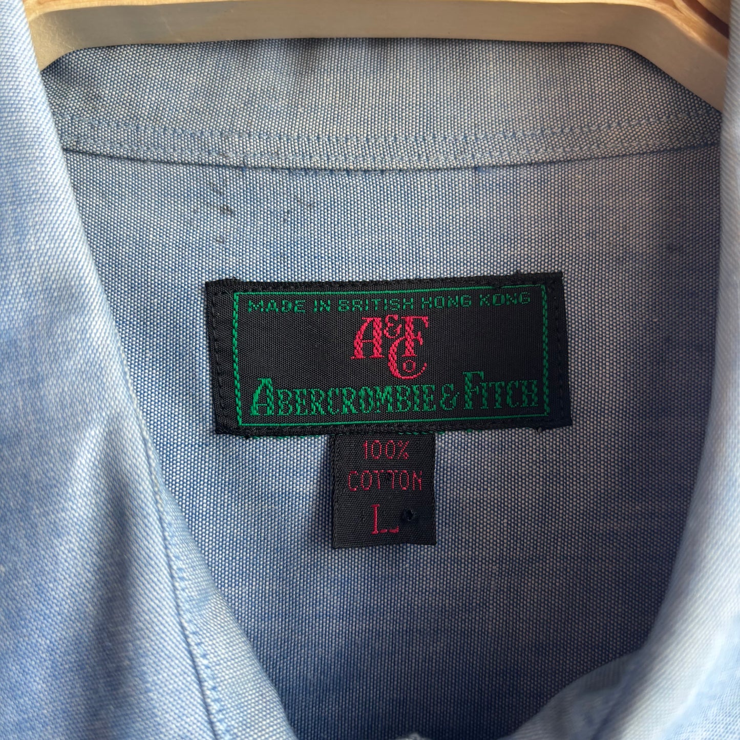 Abercrombie and Fitch Duck Button Up