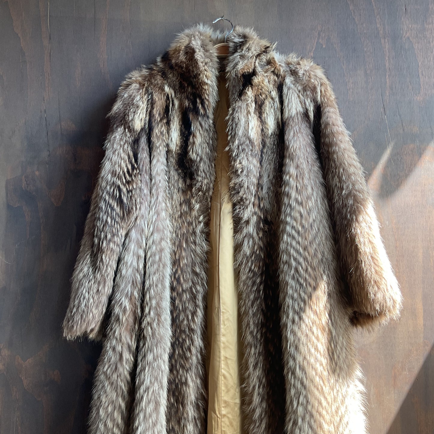 Long Fur Coat