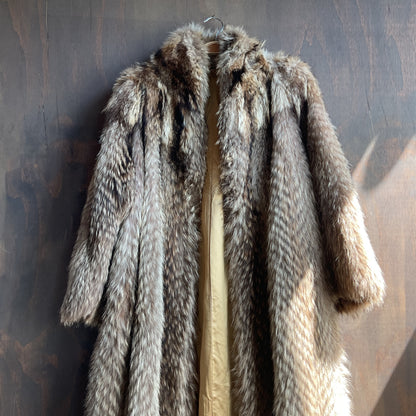 Long Fur Coat