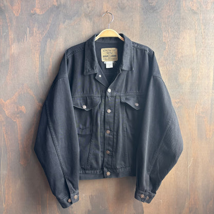 Vintage Jordache Black Denim Jacket