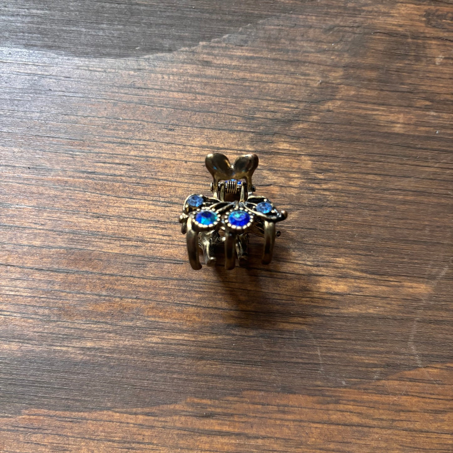 Bejeweled Mini Hair Clip