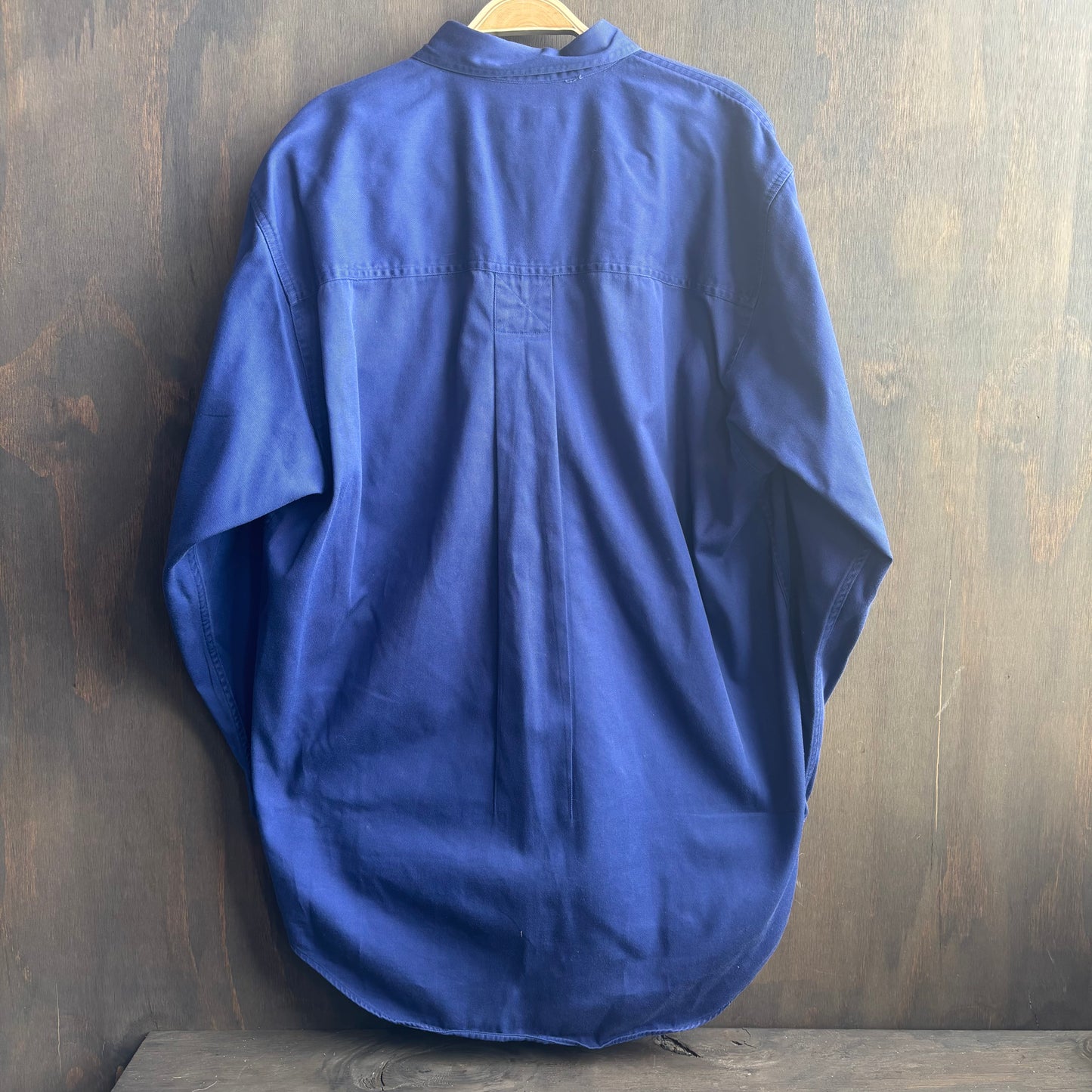 Purple Cotton Button Up