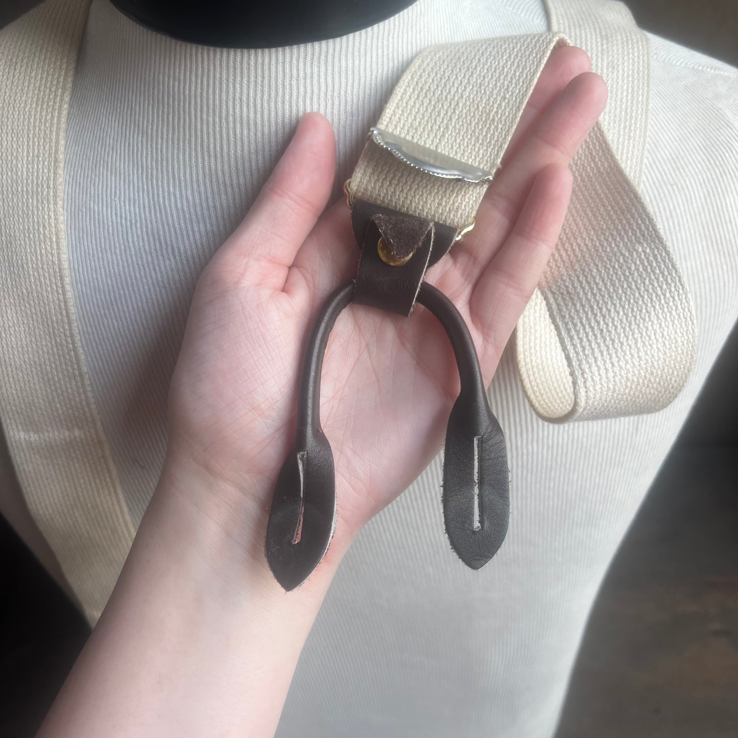 Cotton Suspenders
