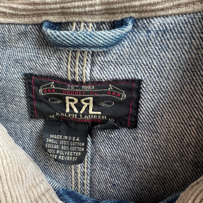 Double RL Denim Work Jacket