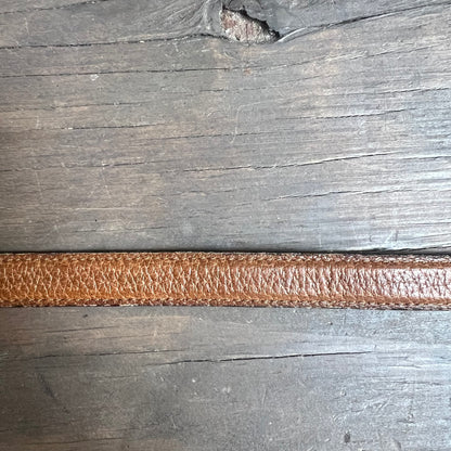 Vintage Coach Brown Leather Belt