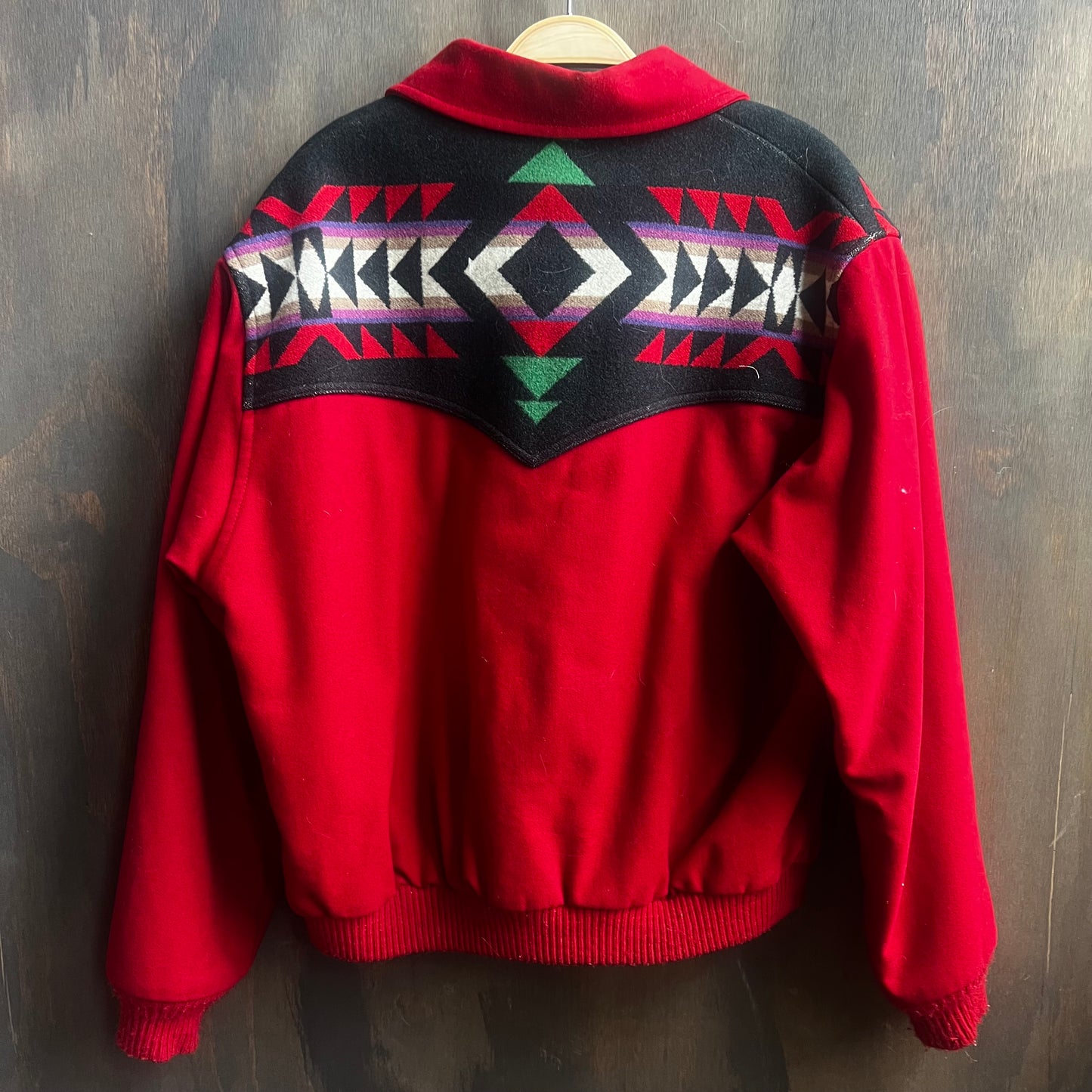 Red Pendleton Jacket