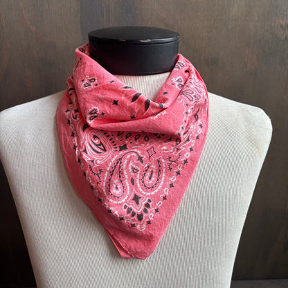 Cotton Paisley Bandana