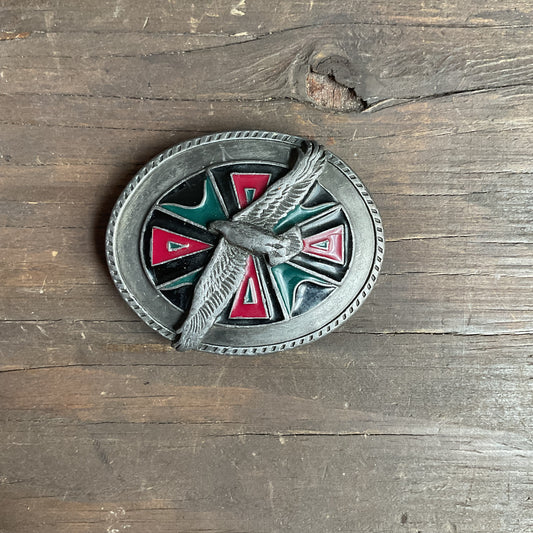 Siskiyou Eagle Belt Buckle