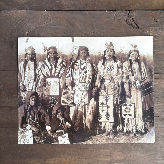 Vintage Photo of Indigenous Women