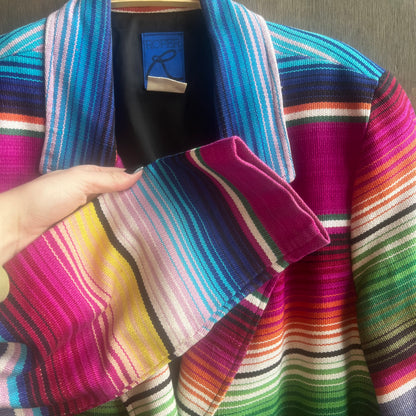 Roper Rainbow Coat