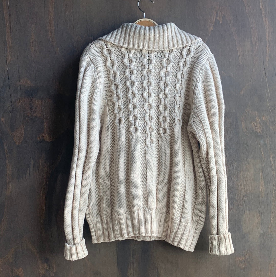 Eddie Bauer Wool Cardigan