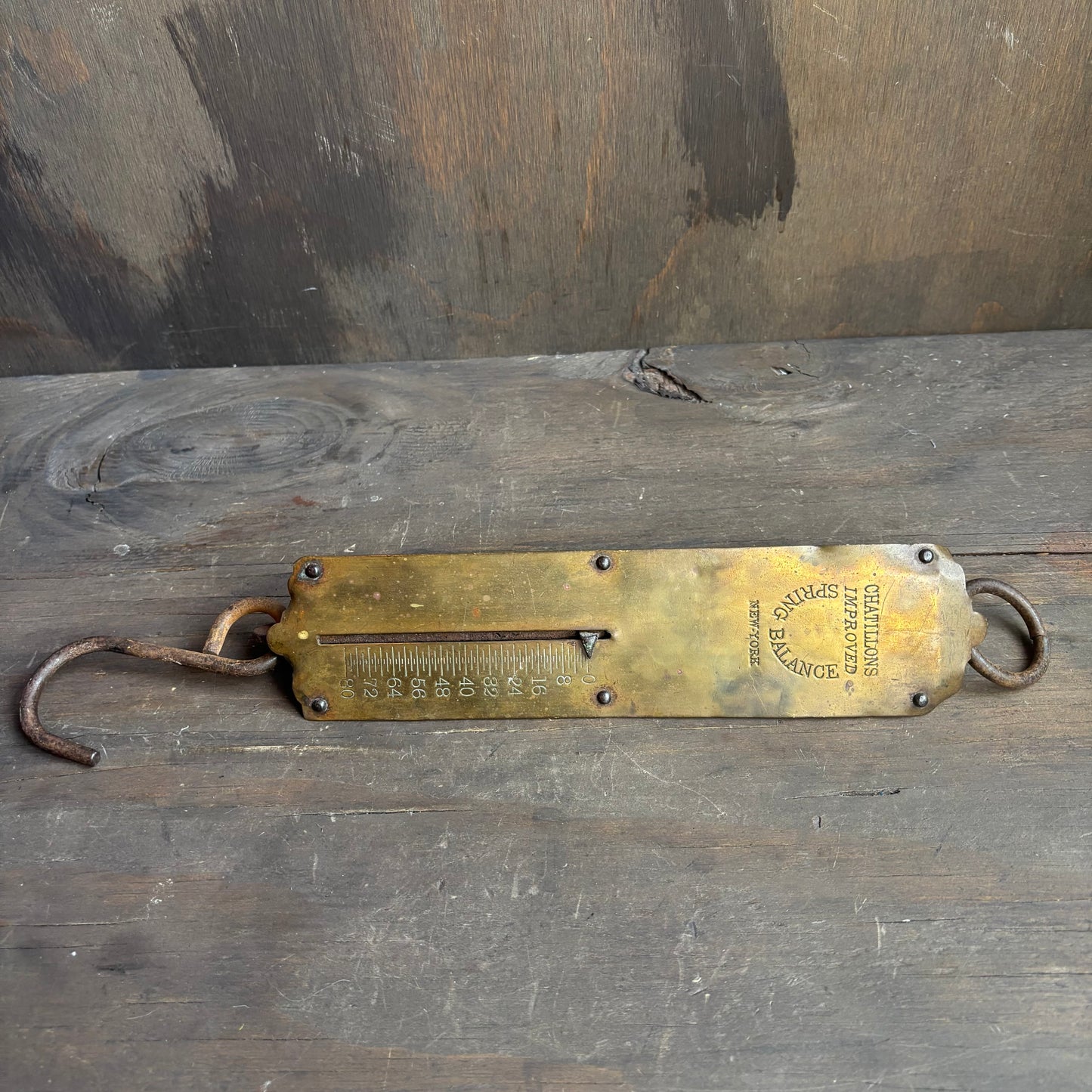 Antique Chatillons Spring Balance Scale