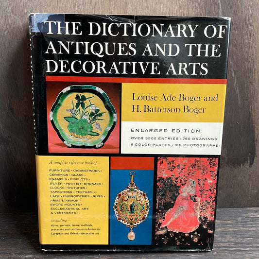 The Dictionary of Antiques and the Decorative Arts Hardcover Book