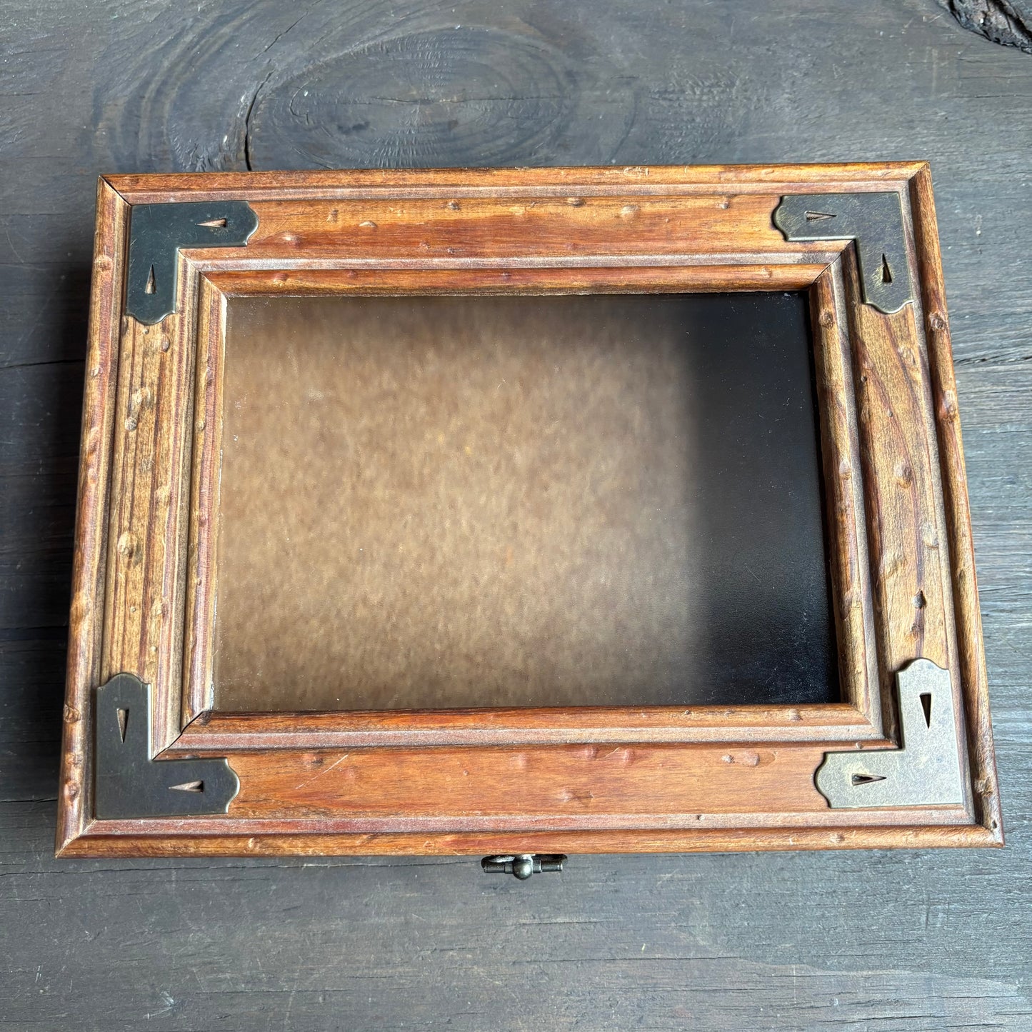 Wooden Keepsake Box