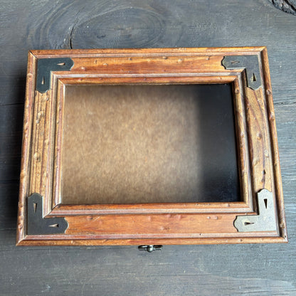 Wooden Keepsake Box