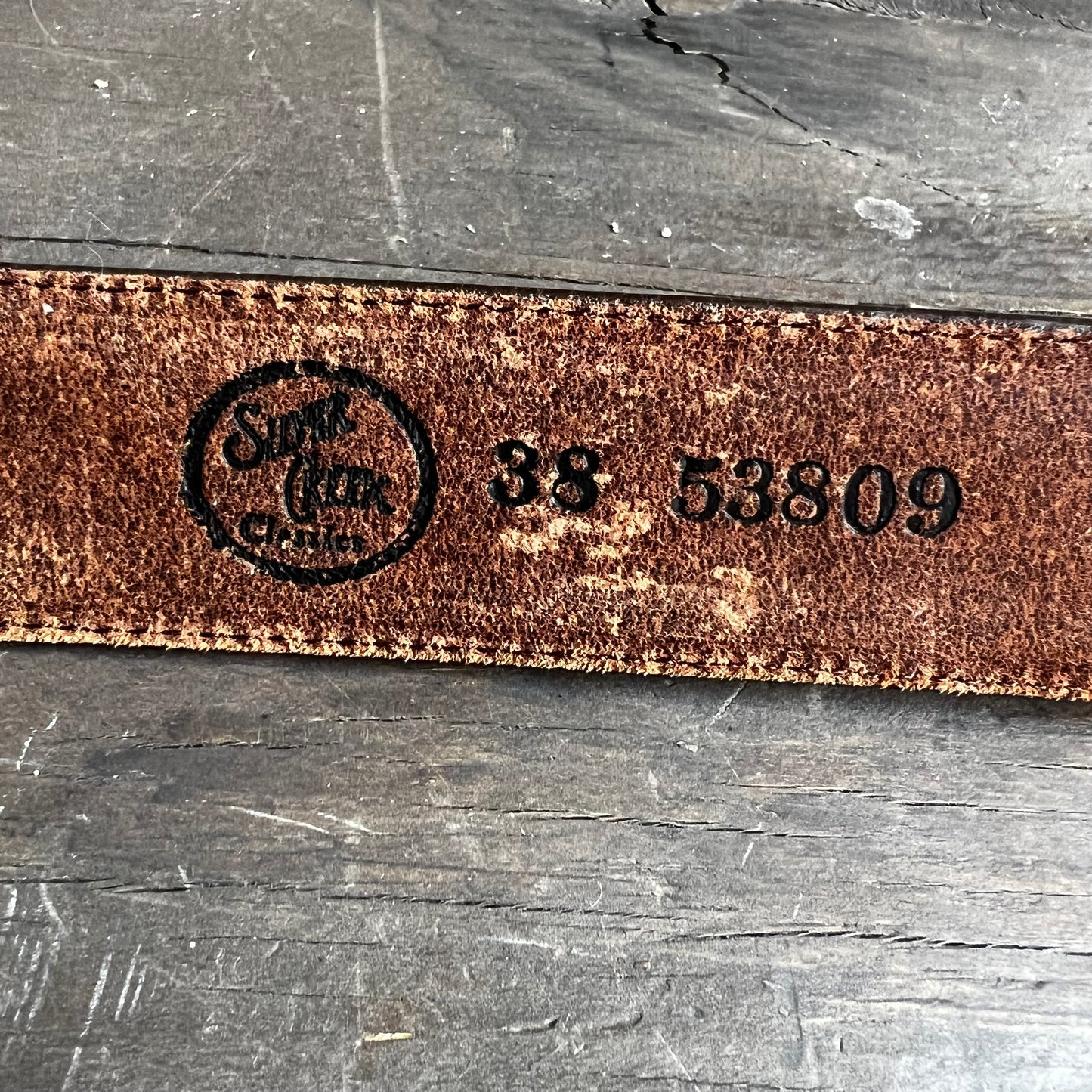 Silver Creek Classics Western Belt