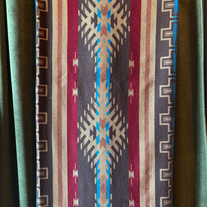 Mission Del Rey Blanket