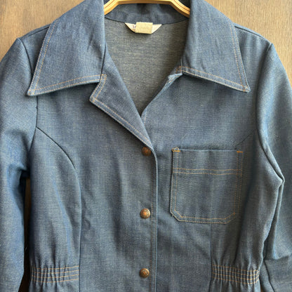 Vintage Levi’s Denim Safari Jacket