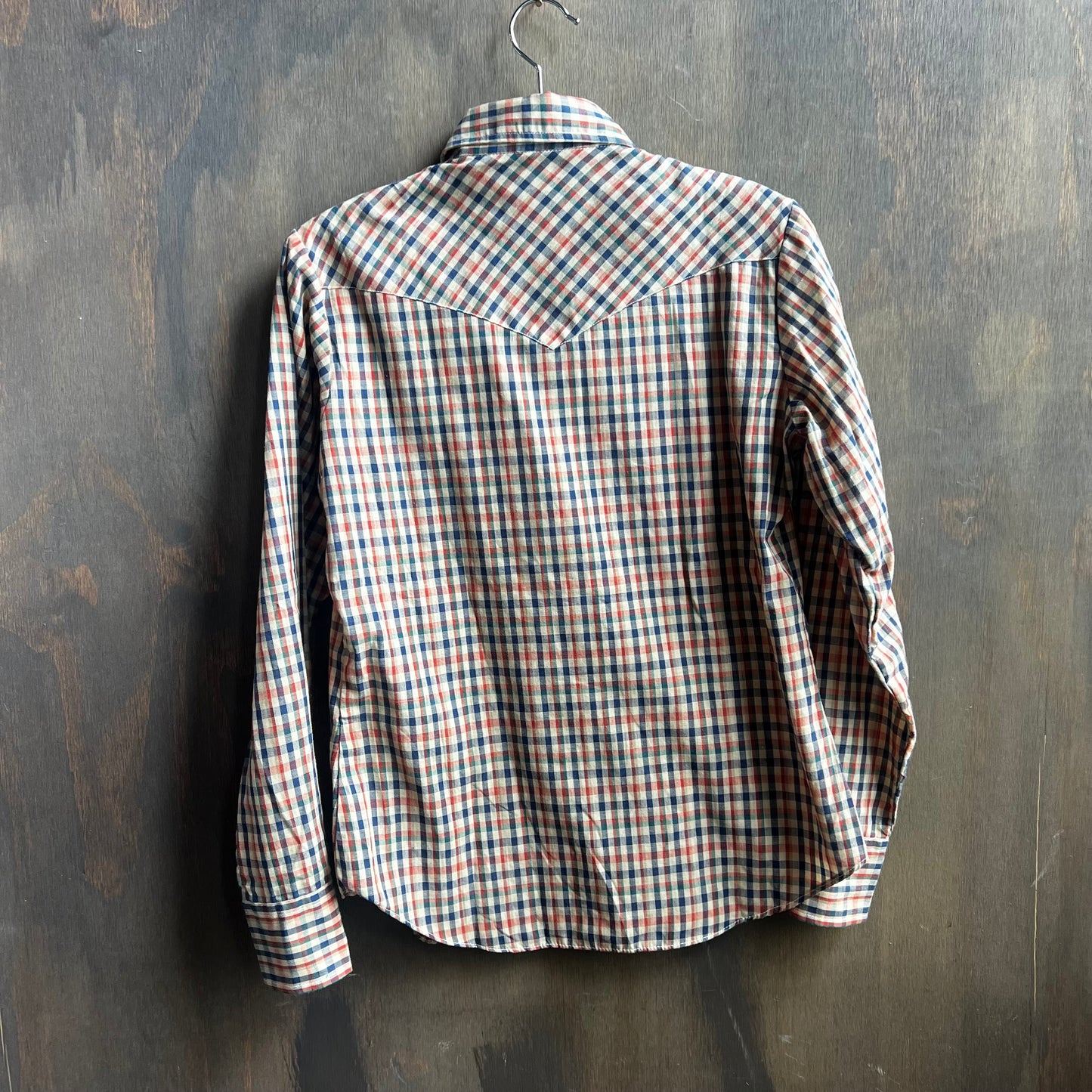 Goldmine Plaid Pearl Snap