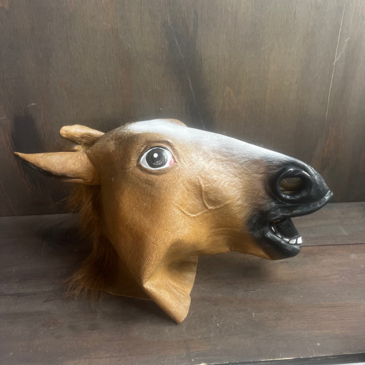 Horse Head Mask