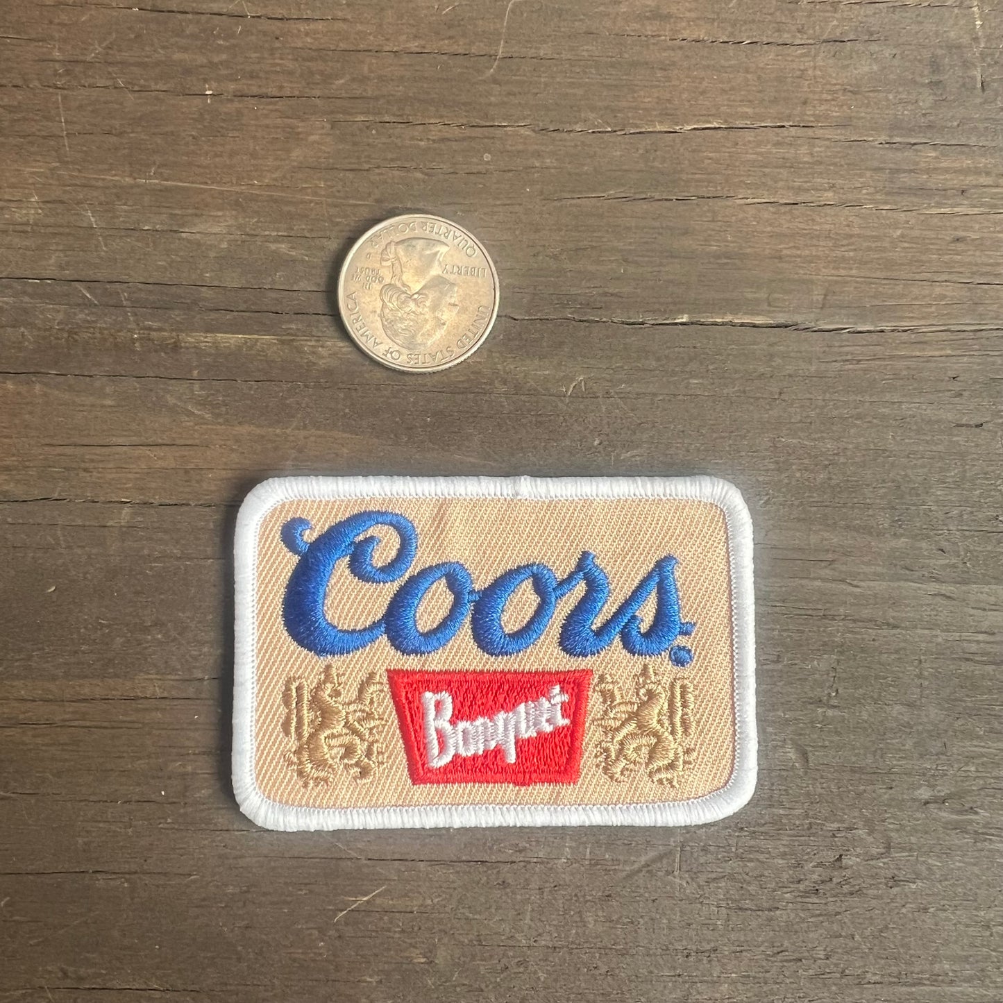 Coors Banquet Patch