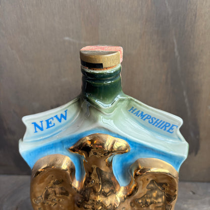 New Hampshire Jim Beam  Whiskey Bottle