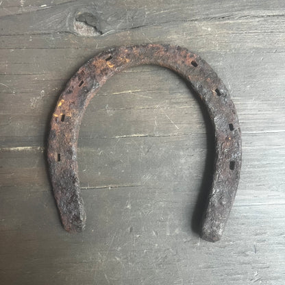 1930s Vintage Iron Horseshoes