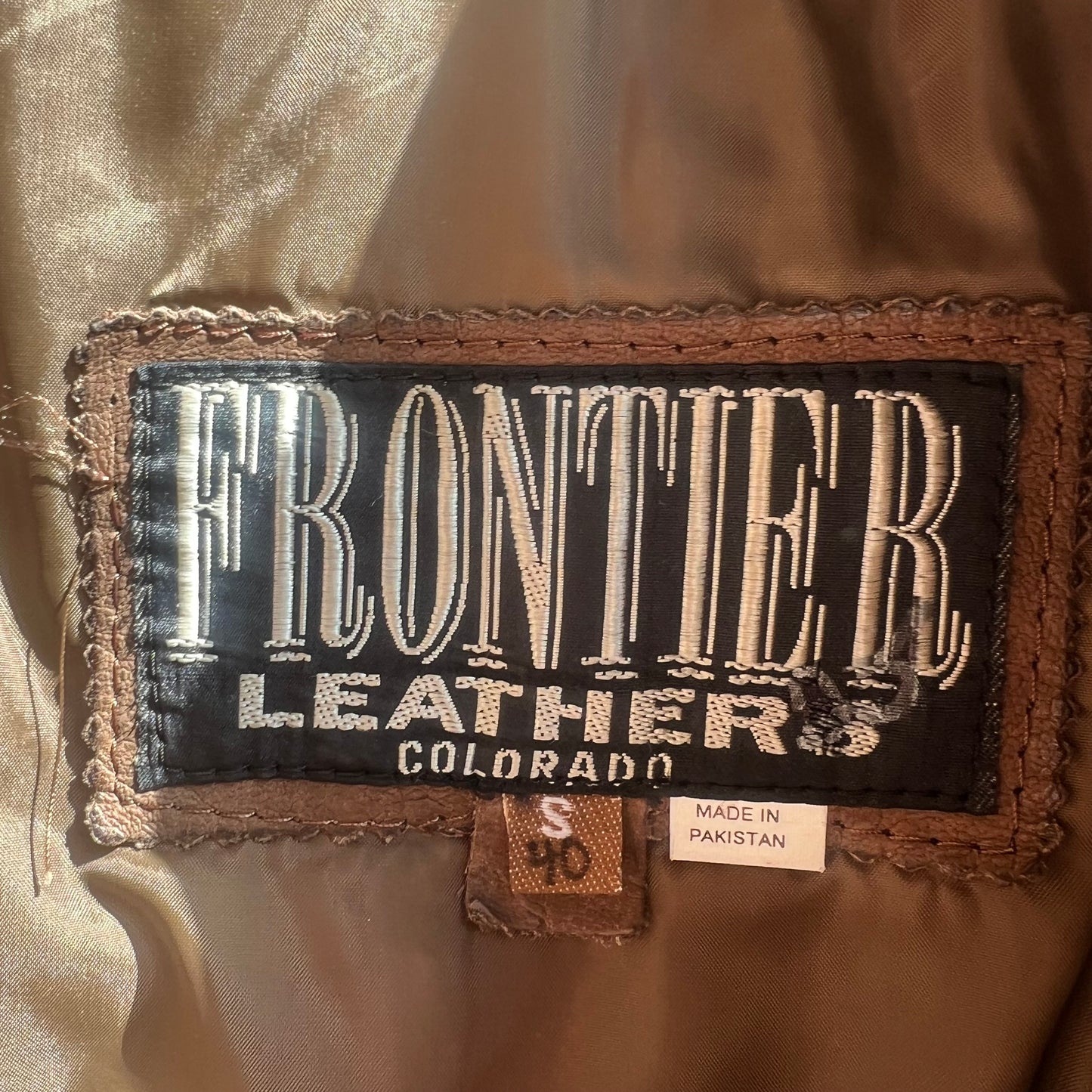 Frontier Fringe Jacket