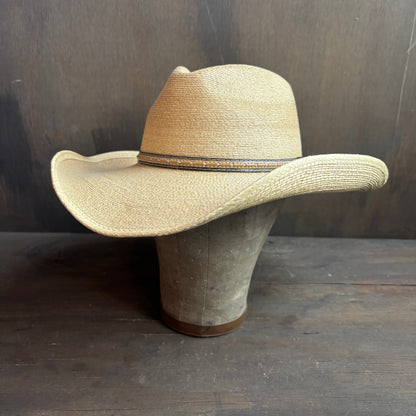 Stetson Tan Straw Golf Hat
