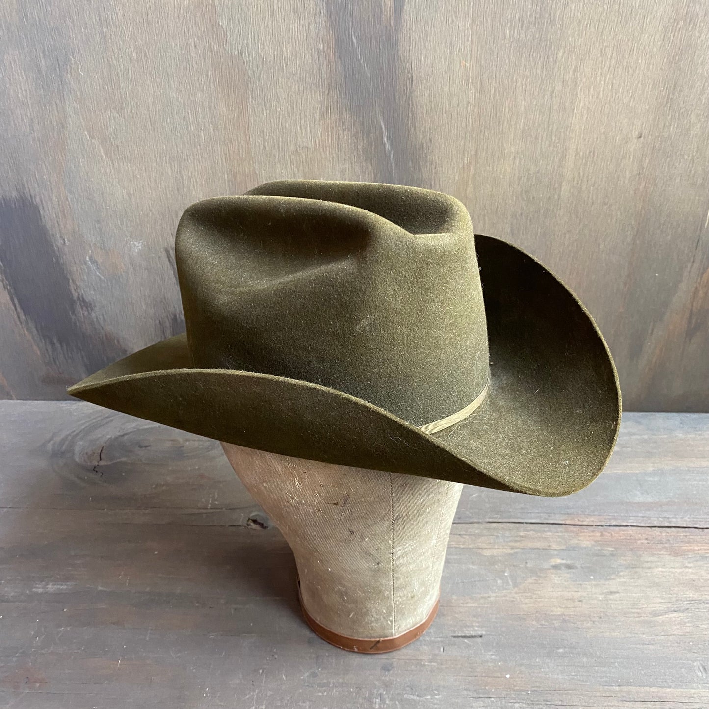 Vintage Westchester Olive Green Hat