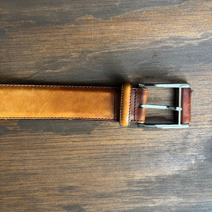 Tan Leather Belt