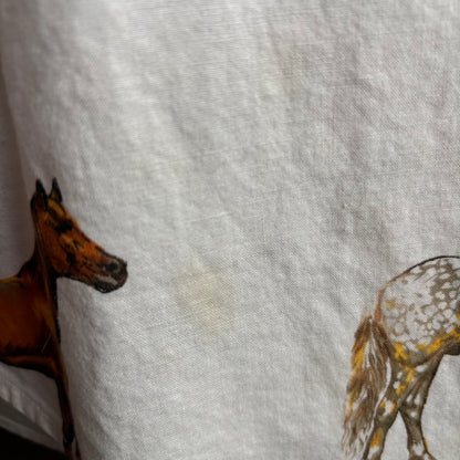 Carry Black Horse Button Up